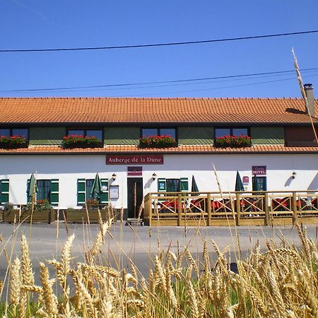 Logis Auberge De La Dune - Hotel & Restaurant Le Crotoy Exteriör bild