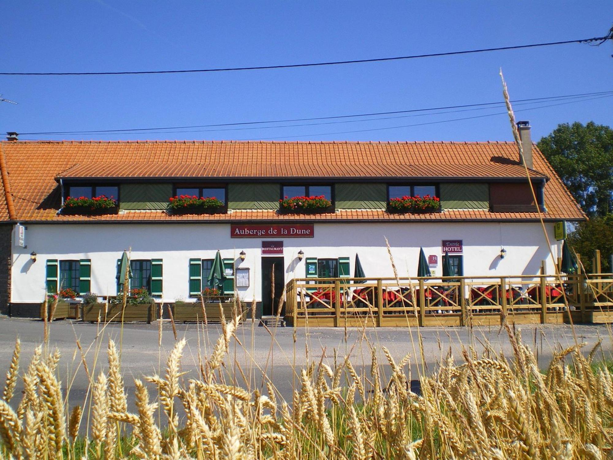 Logis Auberge De La Dune - Hotel & Restaurant Le Crotoy Exteriör bild