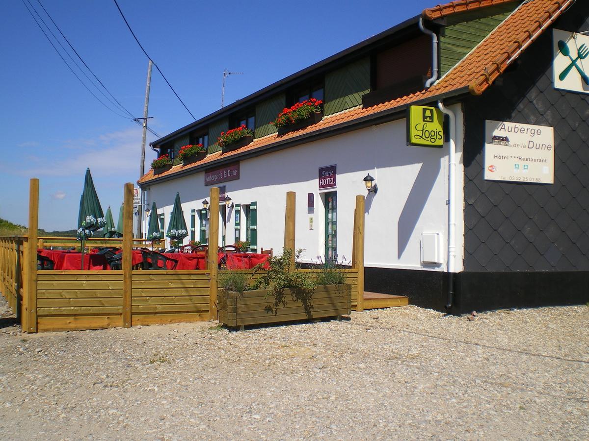 Logis Auberge De La Dune - Hotel & Restaurant Le Crotoy Exteriör bild